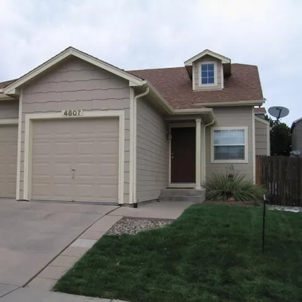 Rent this 3 bed house on 4807 Bridle Pass Drive in Colorado Springs, CO 80923