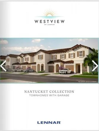 Rent this 3 bed townhouse on unnamed road in Westview, Miami-Dade County