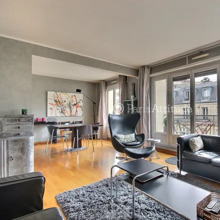 Rent this 2 bed apartment on 46 Rue de Boulainvilliers in 75016 Paris, France