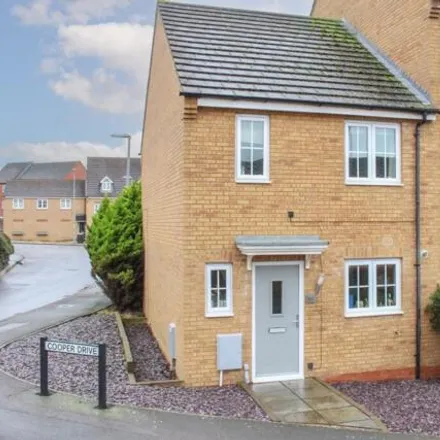 Buy this 3 bed house on Cooper Drive in Leighton Buzzard, LU7 4UU