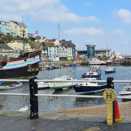 Rent this 2 bed apartment on Hennesey Cocktail Lounge in New Quay Lane, Brixham