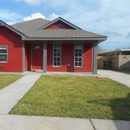 Rent this 3 bed house on 3421 Judy Drive in Myrtle Grove, Saint Bernard Parish