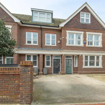 Buy this 5 bed duplex on 34 Dover Park Drive in London, SW15 5BG