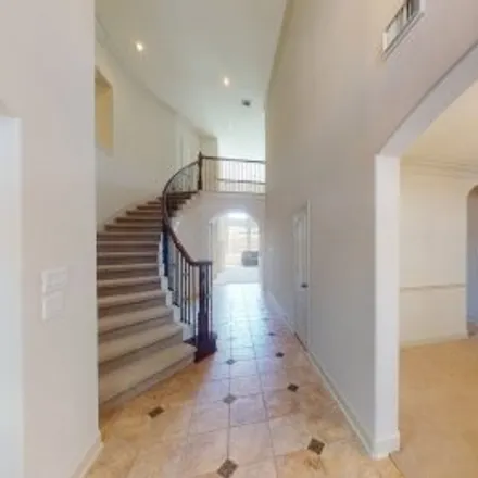 Buy this 4 bed apartment on 4207 Pensacola Oaks Lane in Riverstone, Sugar Land