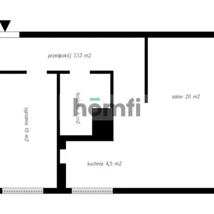 Rent this 2 bed apartment on Tatrzańska 4 in 81-814 Sopot, Poland