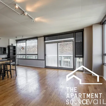 Rent this 2 bed apartment on 701 S Wells St
