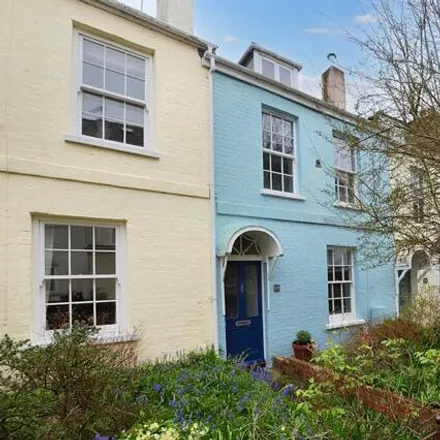 Buy this 4 bed townhouse on 14 Salem Place in Exeter, EX4 6SL