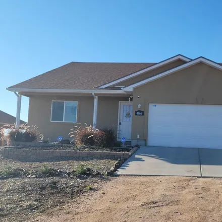 Buy this 3 bed house on 4966 Beckwith Drive in Colorado City, Pueblo County