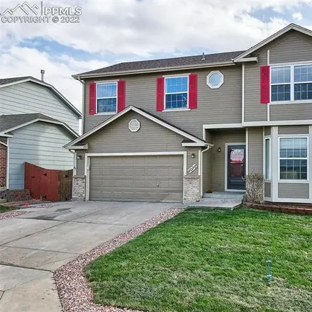 Buy this 4 bed house on 4075 Solarglen Drive in Colorado Springs, CO 80916