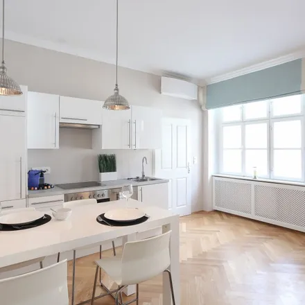 Rent this 1 bed apartment on Parkview Boutique Apartments in Am Heumarkt, 1030 Vienna