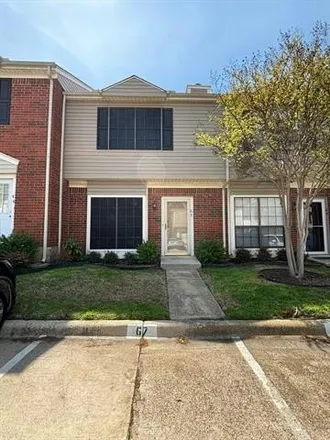 Rent this 2 bed condo on New Tech High @ Coppell in 113 Samuel Boulevard, Coppell