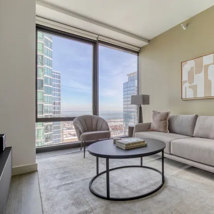 Rent this 2 bed apartment on Museum Tower in 1235 South Prairie Avenue, Chicago
