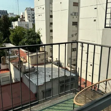 Rent this studio apartment on Juncal 2712 in Recoleta, C1425 DTS Buenos Aires