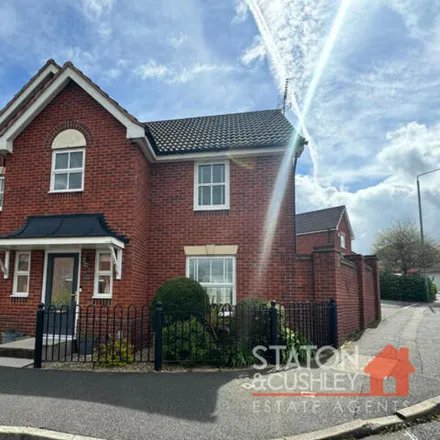 Buy this 4 bed house on Wildflower Grove in Sutton in Ashfield, NG17 1NR