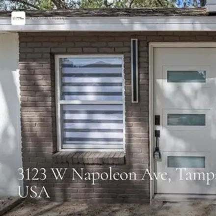 Buy this 2 bed house on 3121 West Napoleon Avenue in Peninsula Heights, Tampa