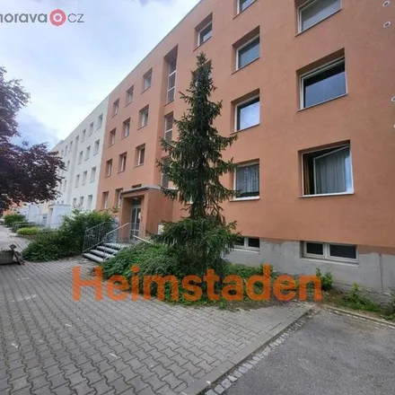 Rent this 2 bed apartment on Dr. Glazera 1211/23 in 735 35 Horní Suchá, Czechia