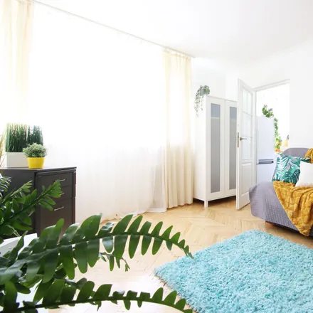 Rent this 1 bed apartment on blok 45 in Tatrzańska 75, 93-219 Łódź