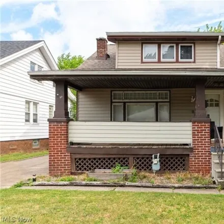 Buy this 4 bed house on 6202 Bradley Ave in Cleveland, Ohio