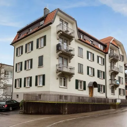 Rent this 4 bed apartment on Hubertusstrasse 2 in 9000 St. Gallen, Switzerland