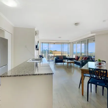 Rent this 3 bed apartment on Surfair North Tower in David Low Access Road, Marcoola QLD 4564