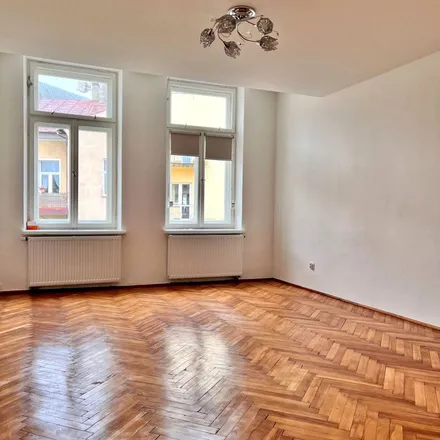 Rent this 1 bed apartment on Juliusza Słowackiego 14 in 38-400 Krosno, Poland