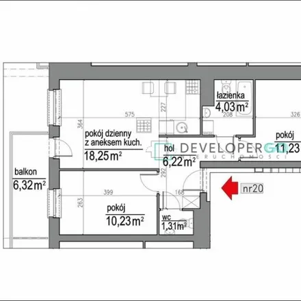 Buy this 3 bed apartment on Makowa 36 in 15-189 Białystok, Poland