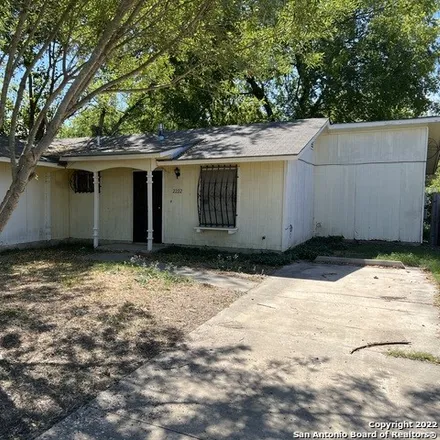 Buy this 4 bed house on 2212 Sixmile Drive in San Antonio, TX 78224