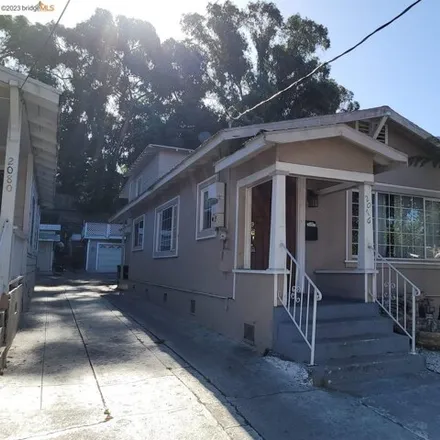 Buy this 2 bed house on 2080 Harrington Avenue in Oakland, CA 94601