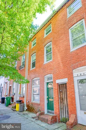 Buy this 3 bed townhouse on 2013 Fleet Street in Baltimore, MD 21231