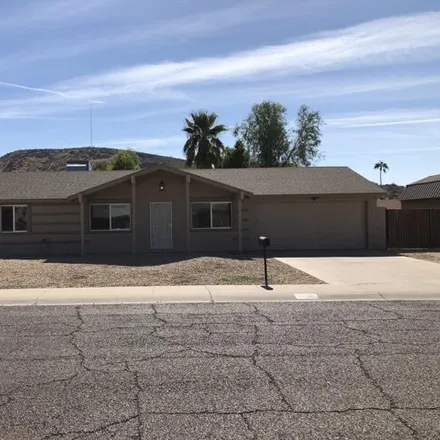 Rent this 3 bed house on 1619 West Joan De Arc Avenue in Phoenix, AZ 85029