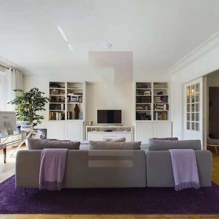 Rent this 4 bed apartment on Avenue Calas 3 in 1206 Geneva, Switzerland