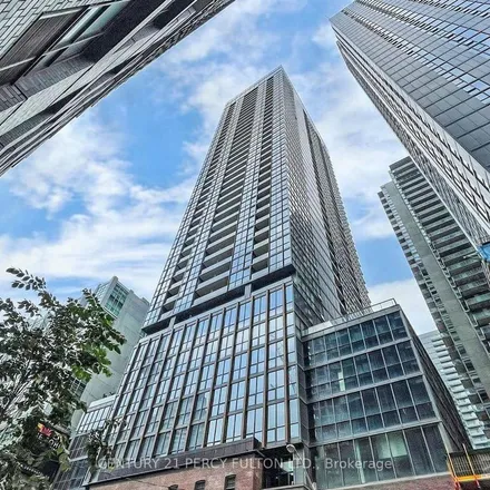 Rent this 2 bed apartment on Bisha Hotel & Residences in Blue Jays Way, Old Toronto