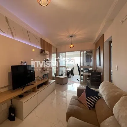 Buy this 2 bed apartment on Avenida Conselheiro Nébias in Boqueirão, Santos - SP