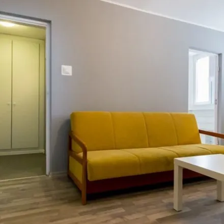 Rent this 1 bed apartment on Aleja Harcerzy Legionistów in 90-009 Łódź, Poland