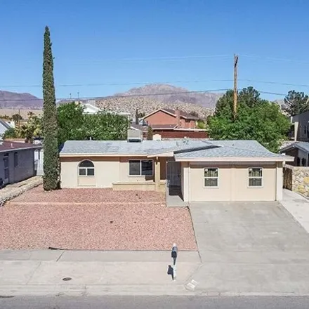Buy this 4 bed house on 912 Oneida Dr in El Paso, Texas