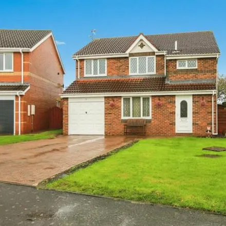 Buy this 4 bed house on Deerfell Close in Ashington, NE63 8LY