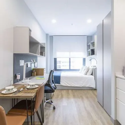 Rent this 1 bed apartment on Colegio Portaceli in Calle Barrau, 41018 Seville