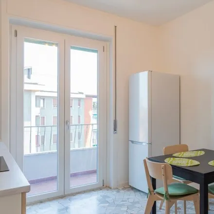 Rent this 1 bed apartment on Via Francesco Arese 16 in 20159 Milan MI, Italy