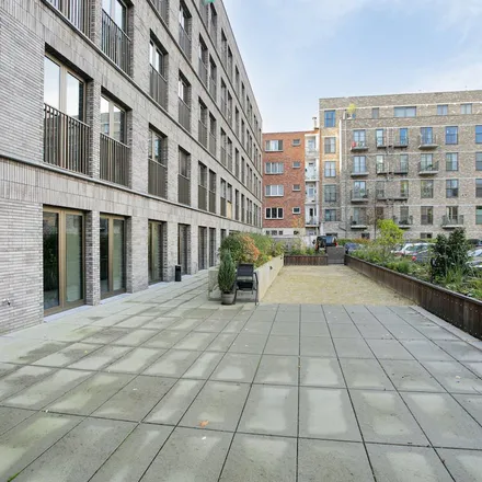 Rent this 1 bed apartment on Van Schoonbekestraat 83 in 2018 Antwerp, Belgium