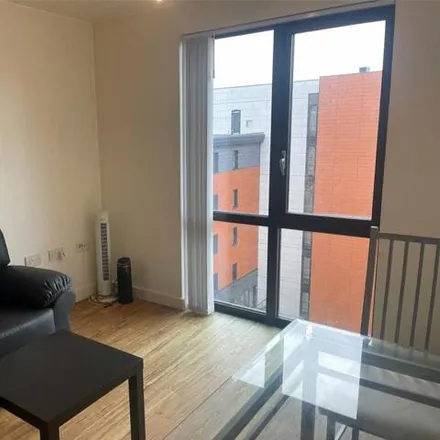 Image 2 - X1 The Tower, Plaza Boulevard, Baltic Triangle, Liverpool, L8 5SQ, United Kingdom - Apartment for rent