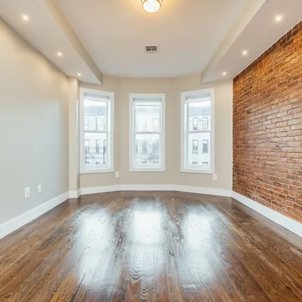 Rent this 4 bed apartment on 205 Saint James Place in New York, NY 11238