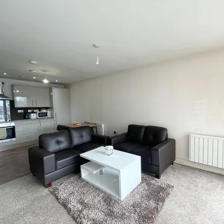 Rent this 1 bed apartment on London Road Junction in Regent Street, Leicester