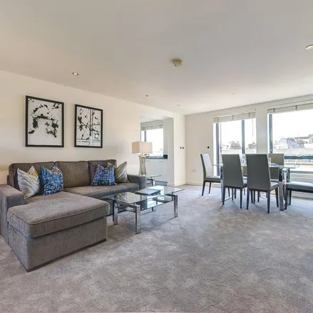 Rent this 2 bed apartment on P.A.R.O.S.H. in 6 Fulham Road, London