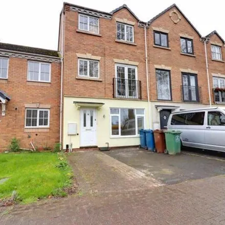 Buy this 4 bed townhouse on Sandon Road in Stafford, ST16 3HY