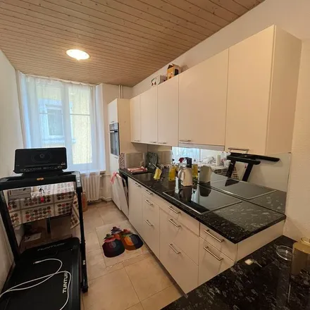 Rent this 2 bed apartment on Seidenstrasse 14 in 5200 Brugg, Switzerland
