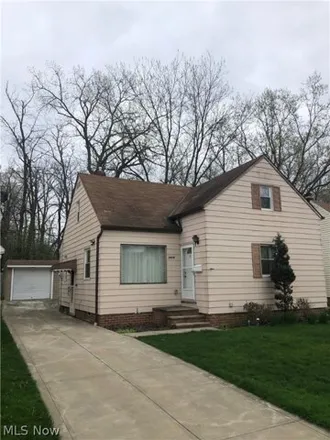 Buy this 3 bed house on 5481 Oakwood Avenue in Maple Heights, OH 44137