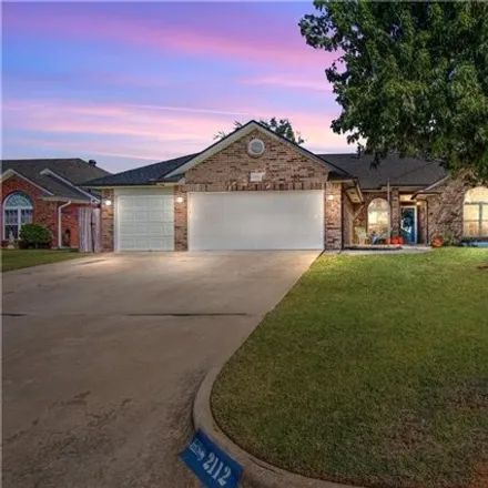 Rent this 4 bed house on 2108 Windsong Drive in Midwest City, OK 73130