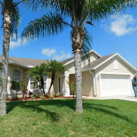 Rent this 3 bed house on 453 Northwest Raymond Lane in Port Saint Lucie, FL 34983