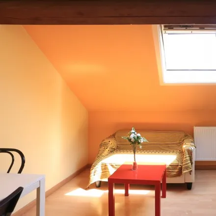 Rent this 1 bed apartment on Rue de Gravelines - Grevelingenstraat 15 in 1000 Brussels, Belgium