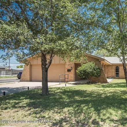Buy this 3 bed house on 3401 Kingston Road in Amarillo, TX 79109